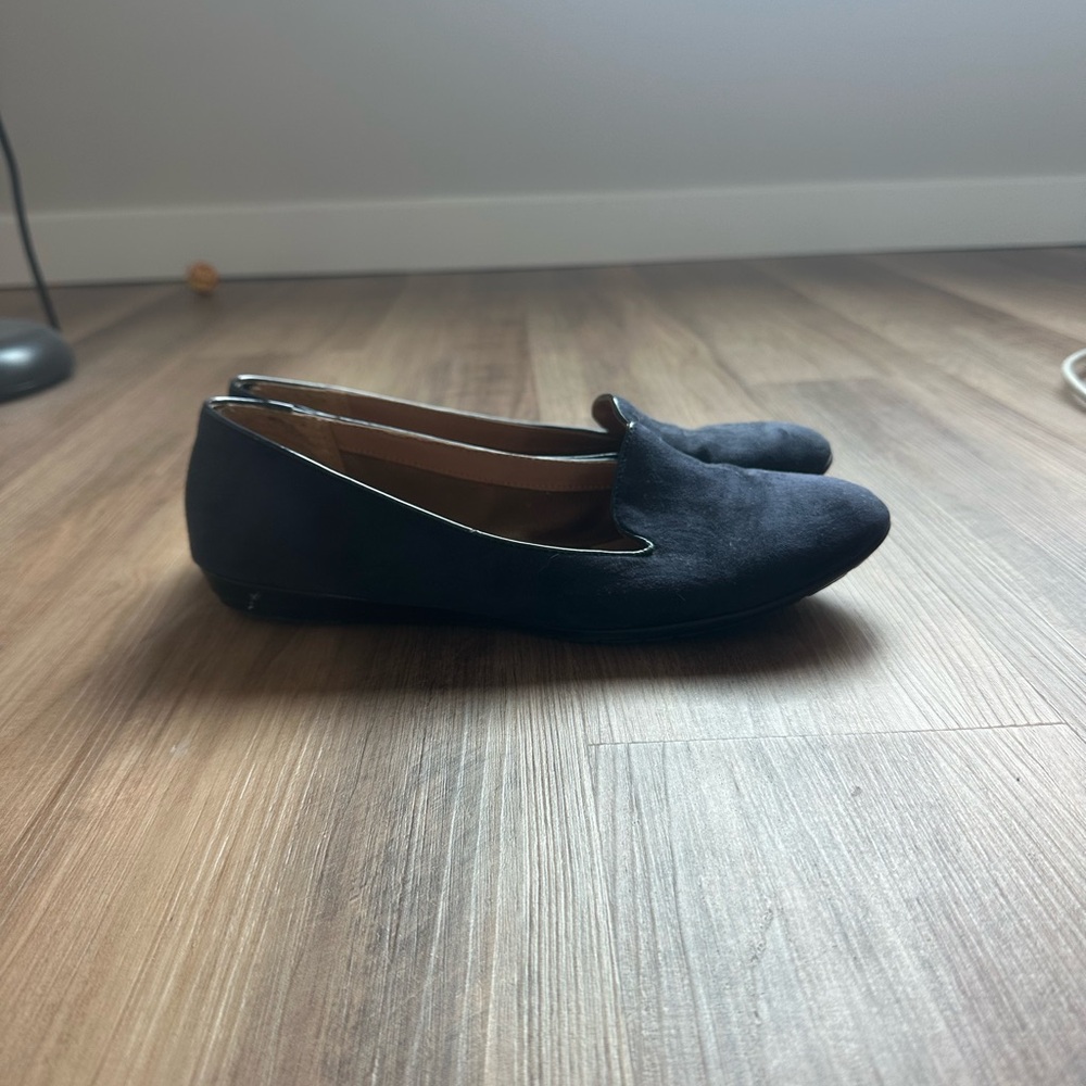 Comfort Loafer | Size 10 | Medium Width | Navy Blue - Picture 2 of 3